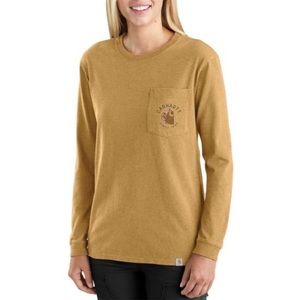 Rosie graphic long sleeve tee
